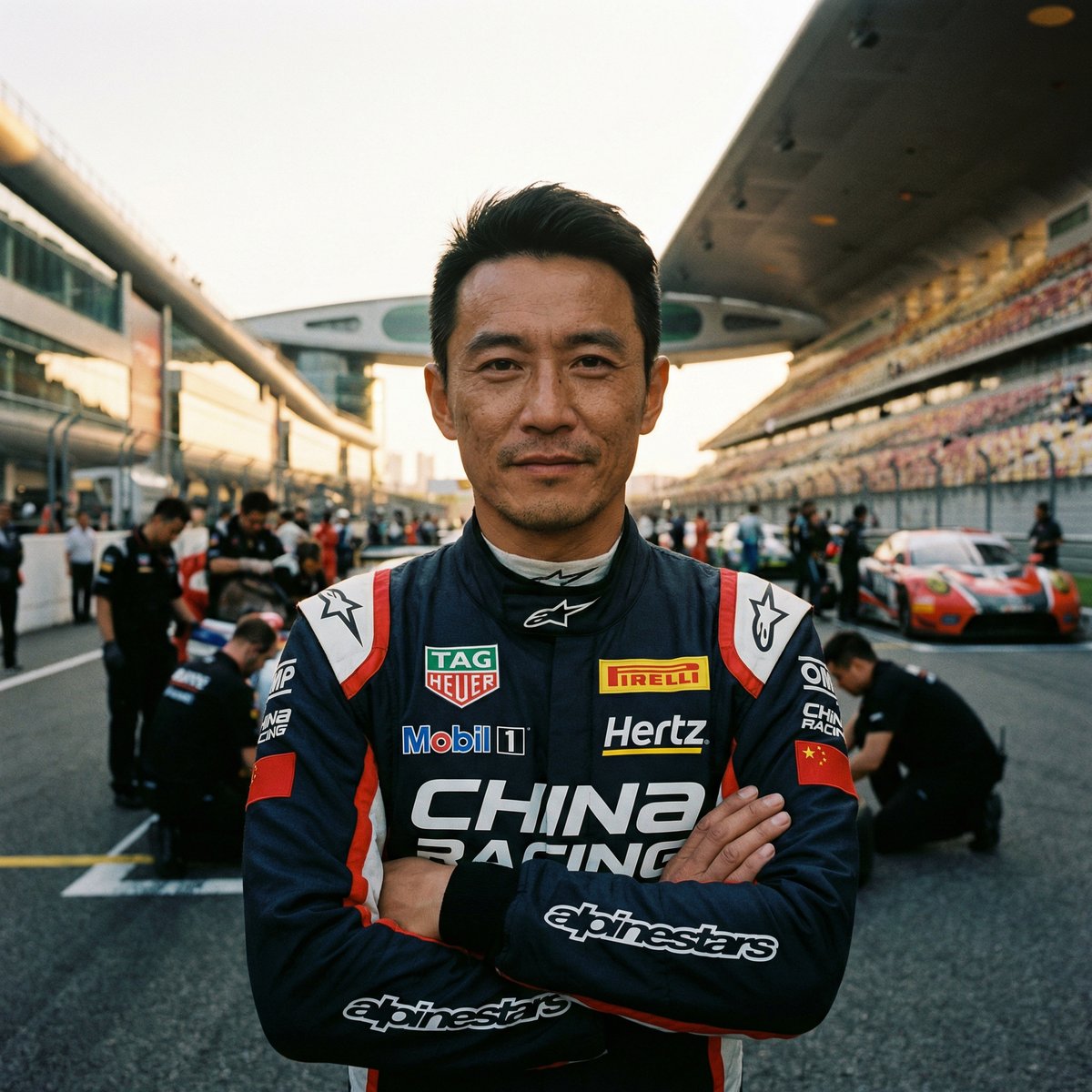 小马拉大车赛车手王教练