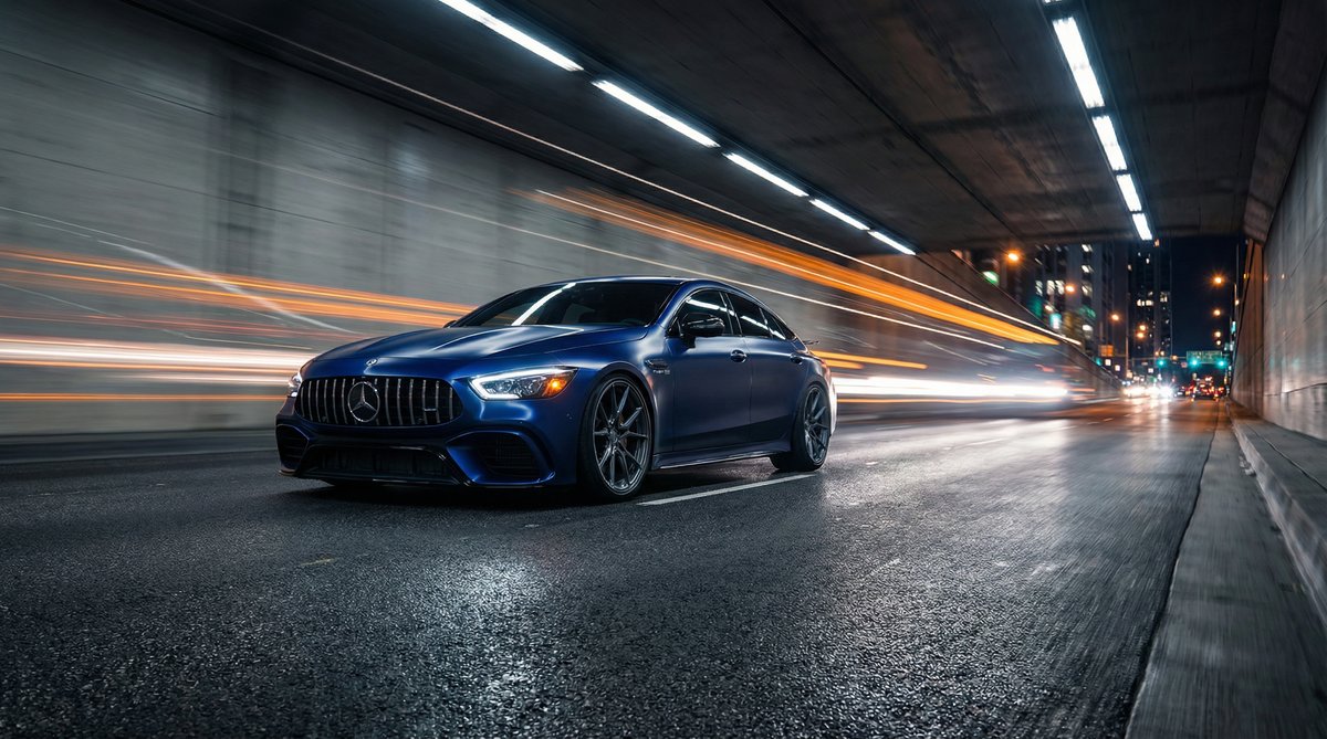 小马拉大车视频：奔驰AMG GT